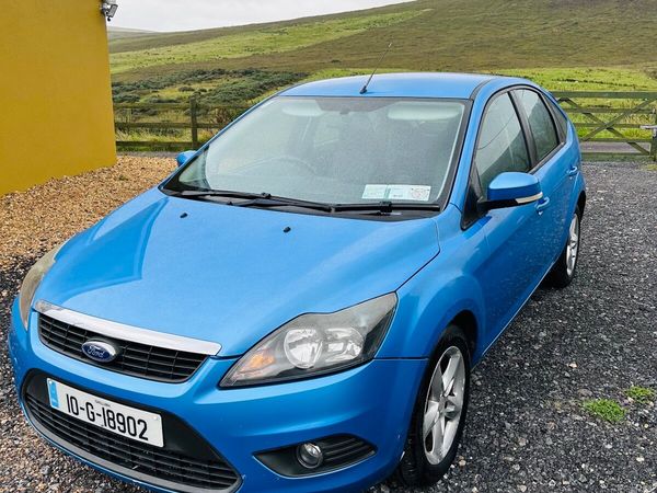 Ford Focus Hatchback, Diesel, 2010, Blue