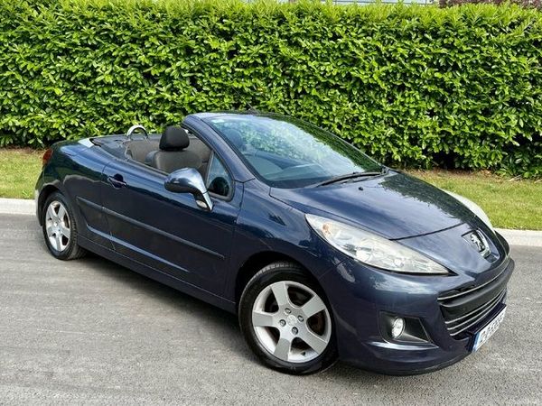 Peugeot 207 Convertible, Petrol, 2012, Blue