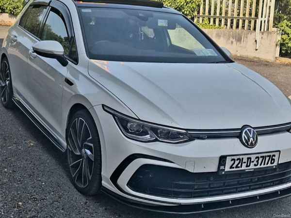 Volkswagen Golf Hatchback, Diesel, 2022, White