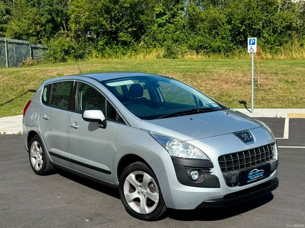 Peugeot 3008 MPV, Diesel, 2012, Silver