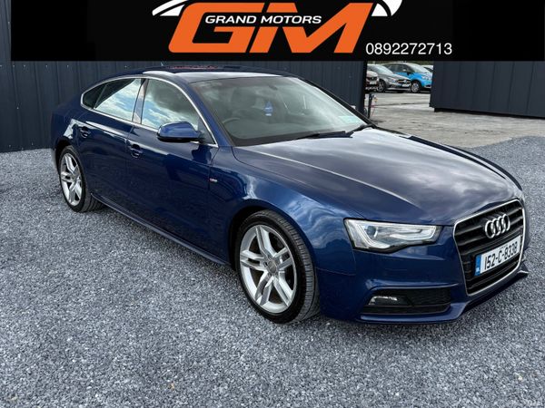 Audi A5 Hatchback, Diesel, 2015, Blue
