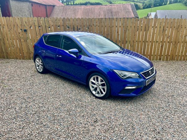 SEAT Leon Hatchback, Diesel, 2018, Blue