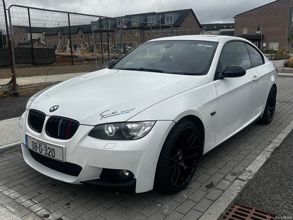 BMW 3-Series Coupe, Diesel, 2008, White