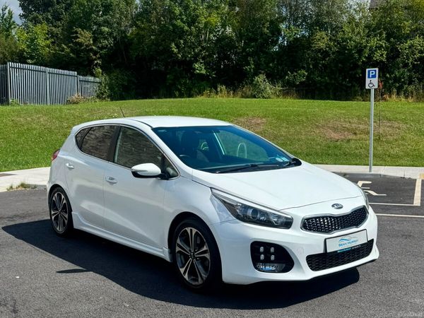 Kia Ceed Hatchback, Petrol, 2017, White