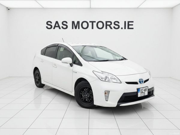 Toyota Prius Hatchback, Petrol Hybrid, 2013, Silver