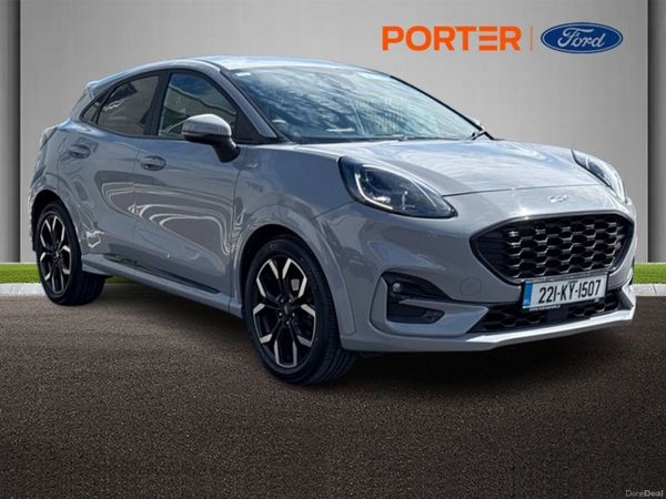 Ford Puma MPV, Petrol Hybrid, 2022, Grey