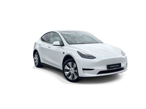 Tesla Model Y Saloon, Electric, 2023, White