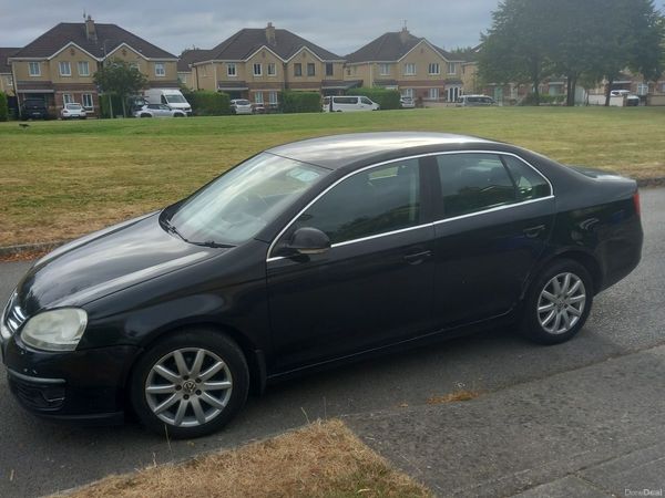 Volkswagen Jetta Saloon, Diesel, 2008, Black