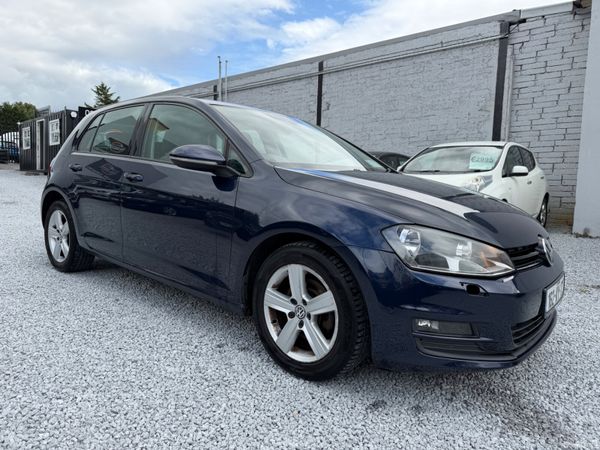 Volkswagen Golf Hatchback, Diesel, 2016, Blue