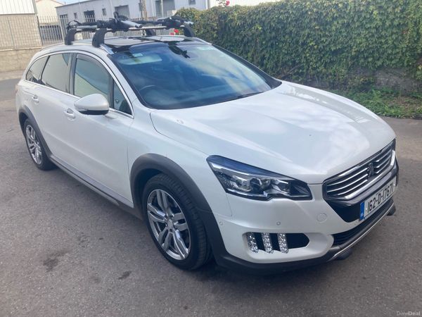Peugeot 508 Estate, Diesel, 2016, White