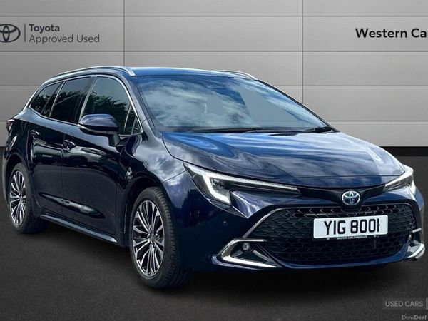Toyota Corolla , Petrol Hybrid, 2024, Blue