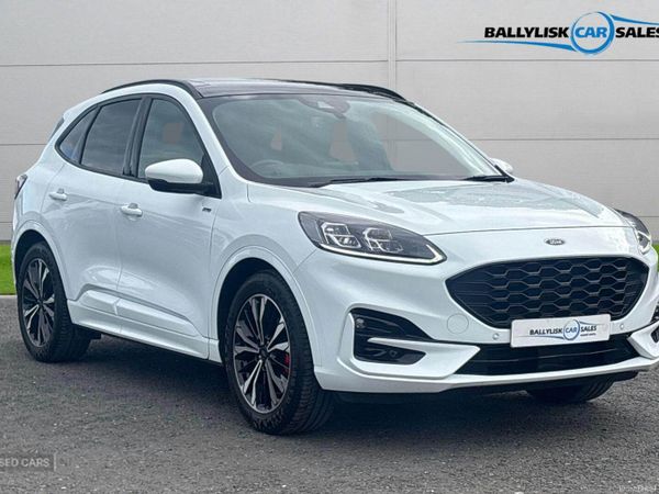 Ford Kuga SUV, Petrol Hybrid, 2023, White