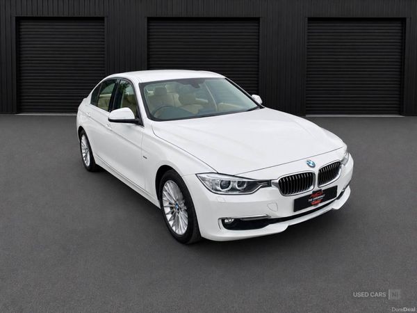 BMW 3-Series , Petrol, 2013, White