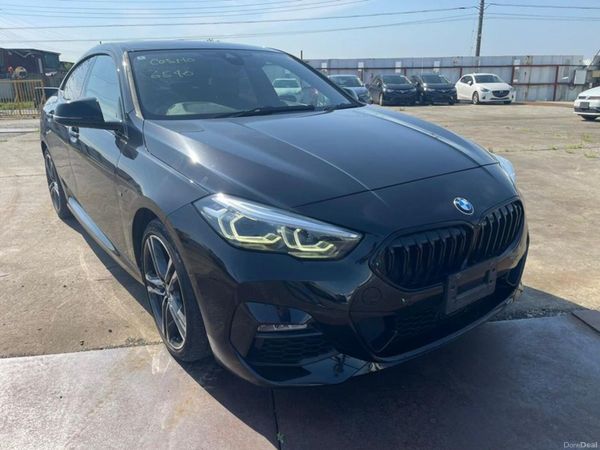 BMW 2-Series Hatchback, Diesel, 2021, Black