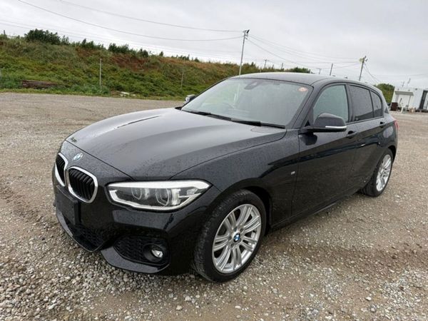 BMW 1-Series Hatchback, Diesel, 2016, Black