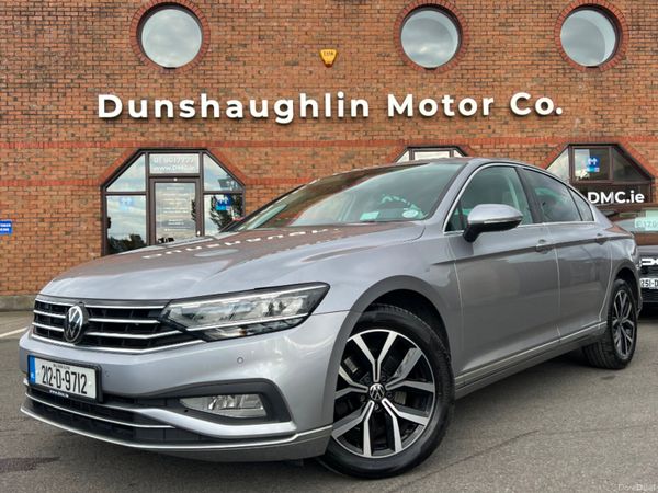 Volkswagen Passat Saloon, Diesel, 2021, Grey