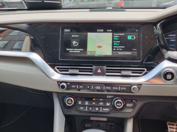 Kia Niro SUV, Petrol Plug-in Hybrid, 2020, Black