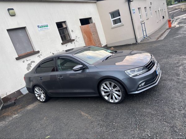Volkswagen Jetta Saloon, Diesel, 2016, Grey