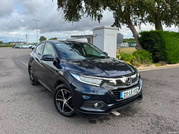 Honda HR-V SUV, Petrol, 2021, Blue