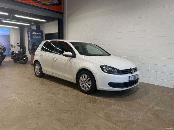 Volkswagen Golf Hatchback, Petrol, 2012, White