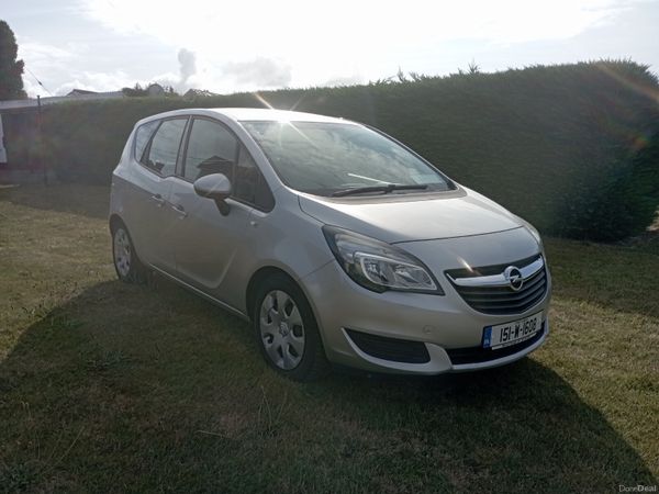 Opel Meriva MPV, Diesel, 2015, Silver