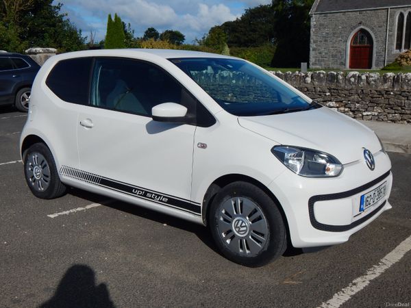 Volkswagen up! Hatchback, Petrol, 2016, White