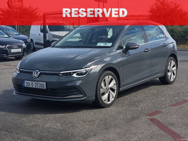 Volkswagen Golf Estate, Petrol, 2020, Grey