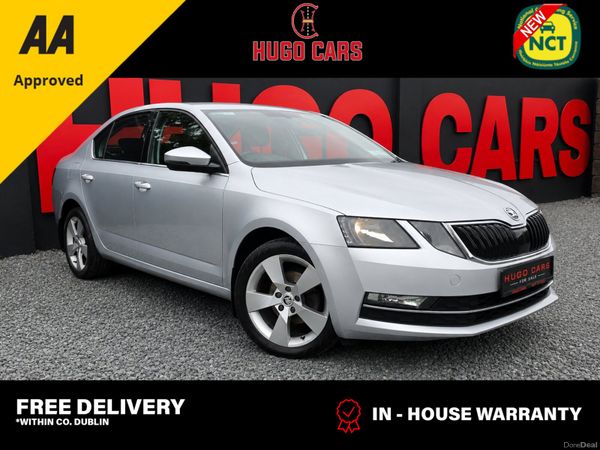 Skoda Octavia Saloon, Diesel, 2018, Grey