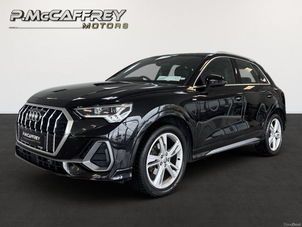 Audi Q3 SUV, Diesel, 2019, Black