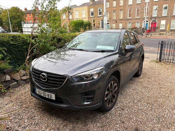 Mazda CX-5 SUV, Diesel, 2015, Grey