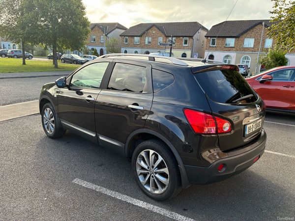 Nissan Qashqai Hatchback, Diesel, 2009, Black