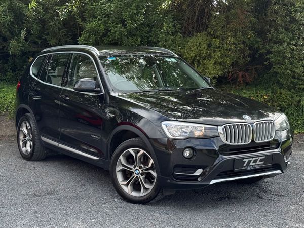 BMW X3 SUV, Diesel, 2017, Black
