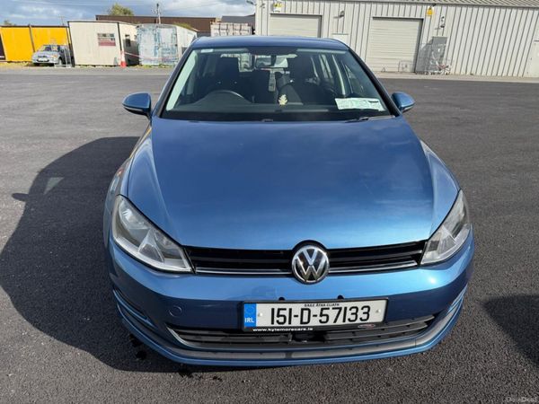 Volkswagen Golf Hatchback, Petrol, 2015, Blue