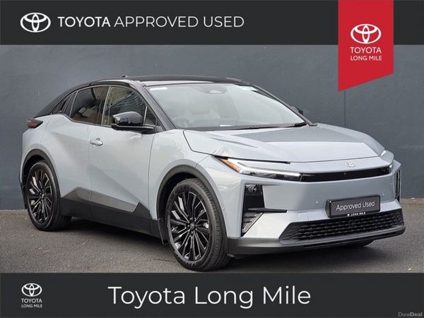 Toyota C-HR Estate, Electric, 2026, Grey