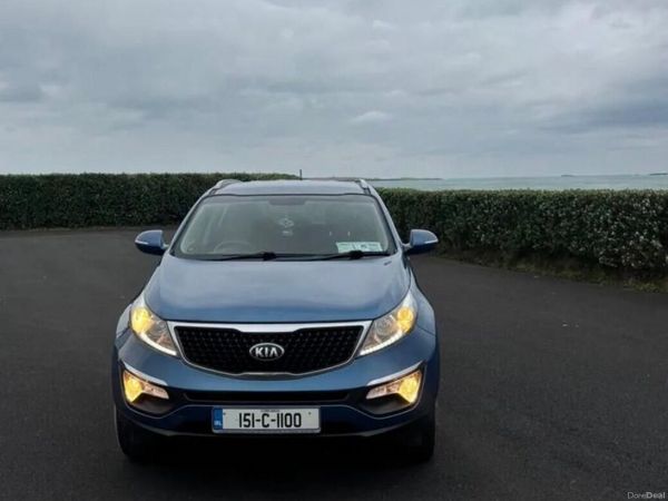 Kia Sportage SUV, Diesel, 2015, Blue