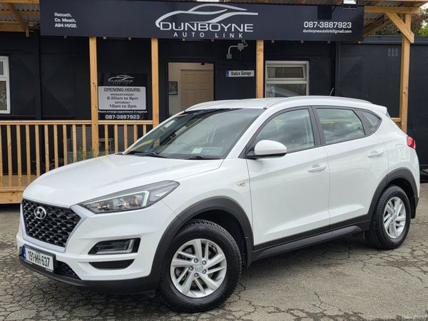 Hyundai Tucson SUV, Diesel, 2019, White