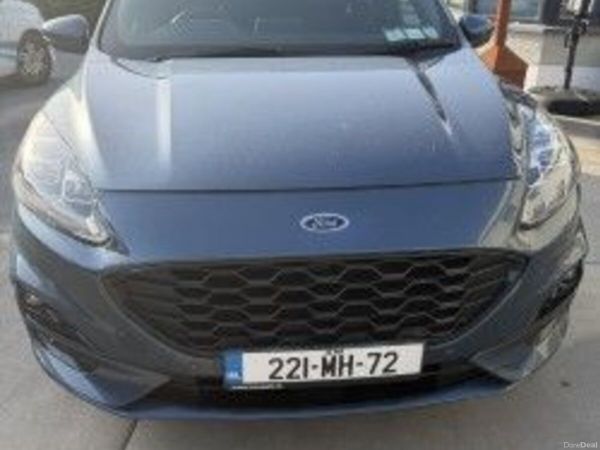 Ford Kuga SUV, Diesel, 2022, Blue