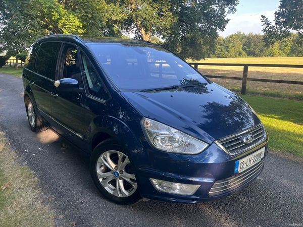 Ford Galaxy MPV, Diesel, 2012, Blue