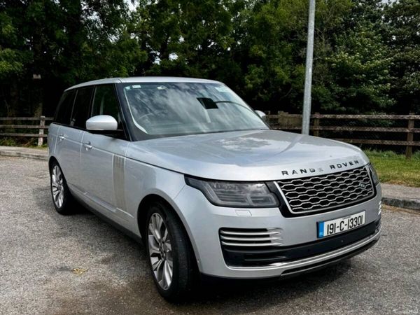 Land Rover Range Rover SUV, Diesel, 2019, Silver