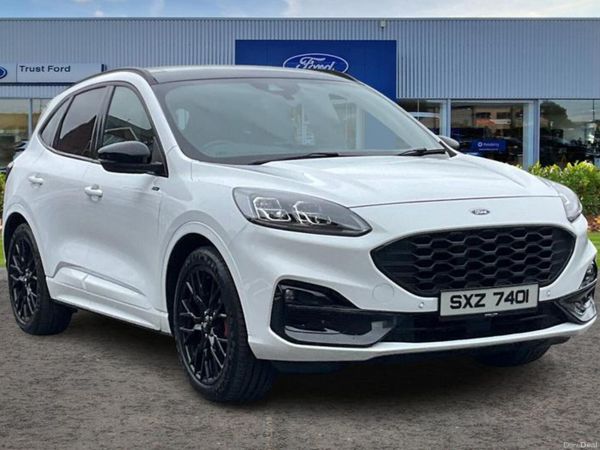Ford Kuga Estate, Petrol Hybrid, 2023, White