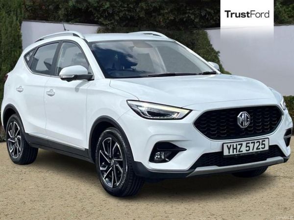 MG ZS Hatchback, Petrol, 2022, White