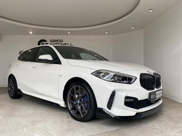 BMW 1-Series Hatchback, Diesel, 2023, White
