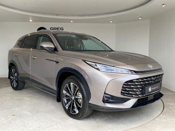 MG HS SUV, Petrol Hybrid, 2025, Silver