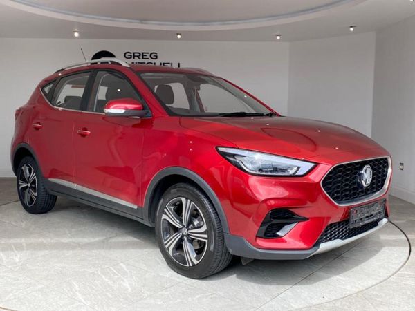 MG ZS SUV, Petrol, 2022, Red