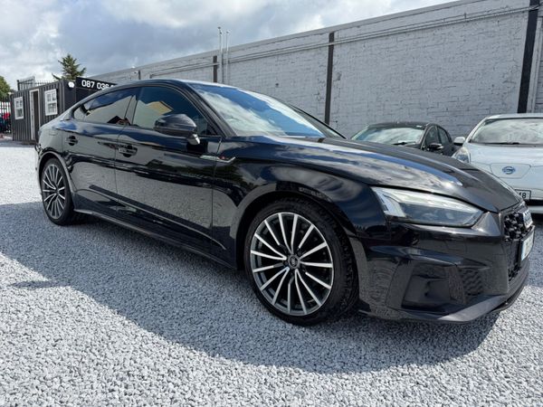 Audi A5 Hatchback, Diesel, 2021, Black