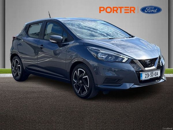 Nissan Micra Hatchback, Petrol, 2023, Grey