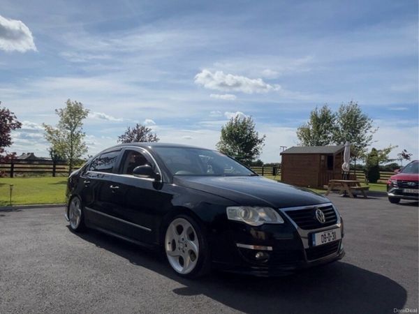 Volkswagen Passat Saloon, Diesel, 2008, Black
