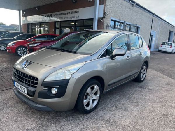 Peugeot 3008 MPV, Diesel, 2012, Grey
