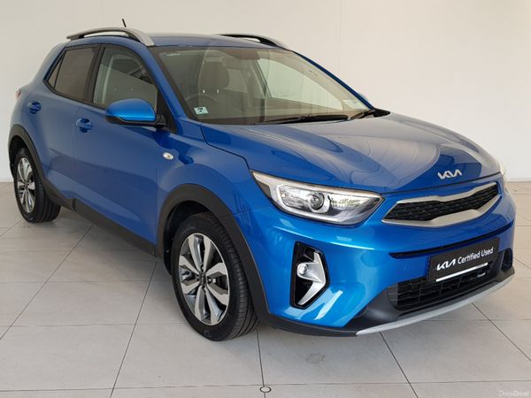 Kia Stonic Estate, Petrol, 2022, Blue