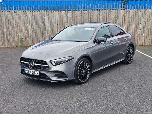 Mercedes-Benz A-Class Saloon, Petrol Plug-in Hybrid, 2022, Grey